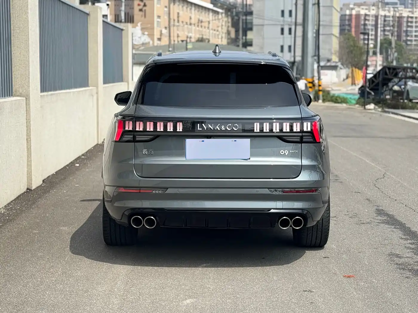 Lynk & Co 09 EM-P 2021 2.0T PHEV Halo 7-Seater фото 9