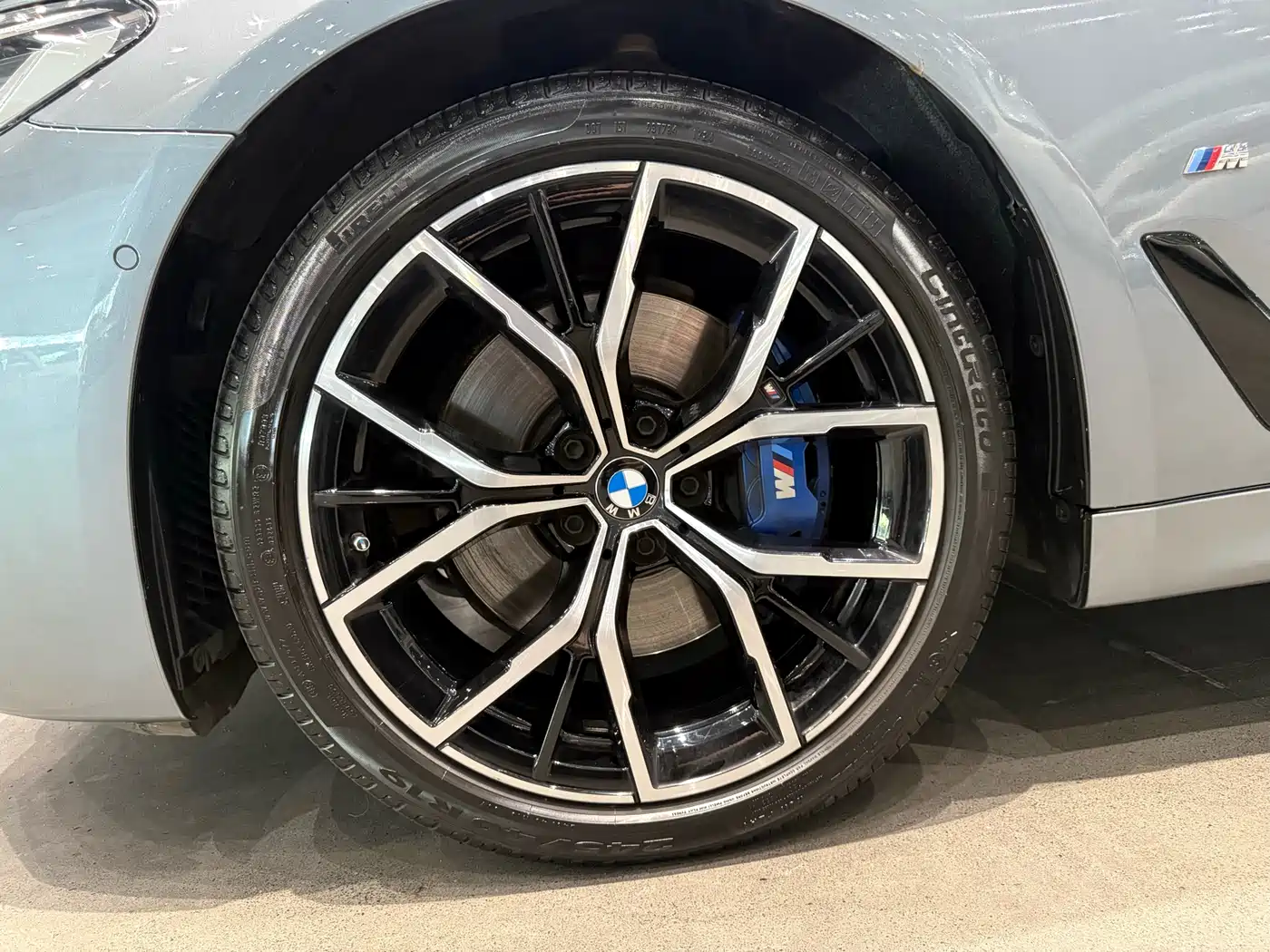 BMW 5 Series (Import) 2022 Facelift 530i M Sport Package фото 17
