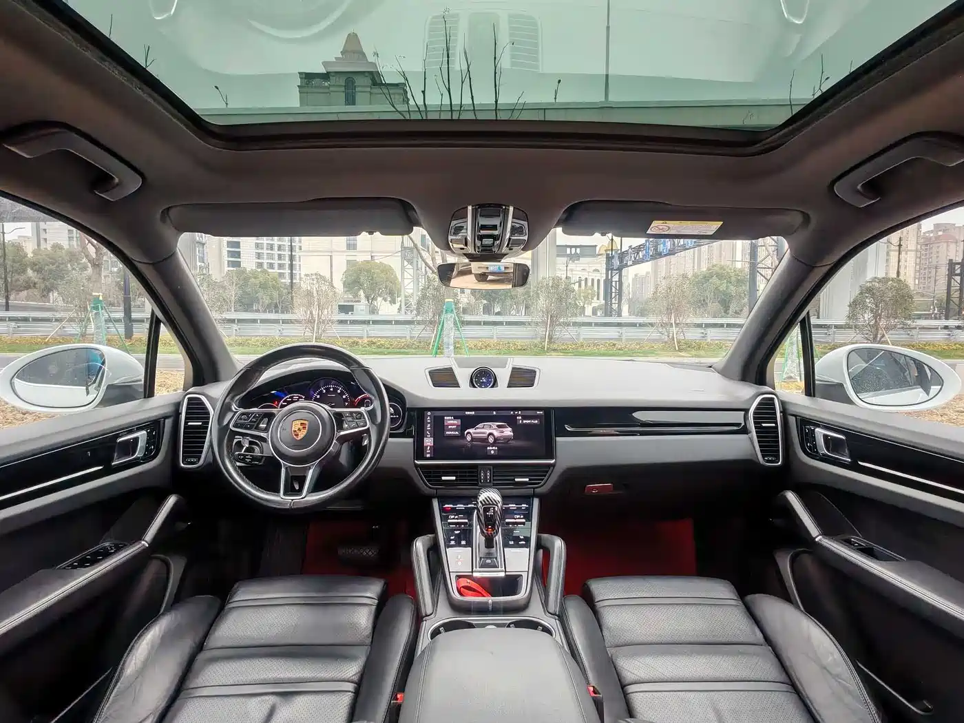 Porsche Cayenne 2018 Cayenne 3.0T фото 20
