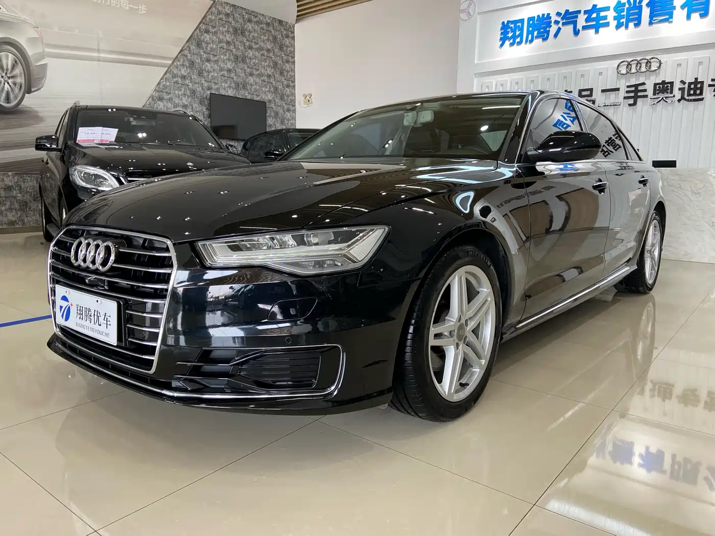 Audi A6L 2018 30th Anniversary 30 FSI Style