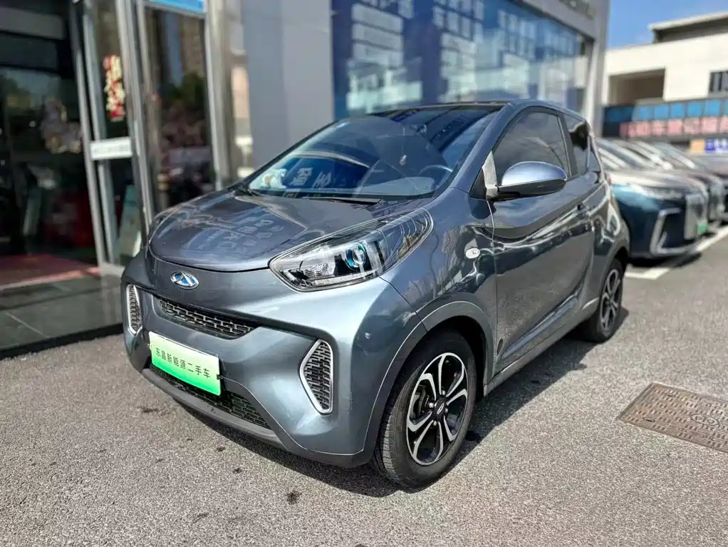 QQ New Energy Little Ant 2019 — пригон из Китая