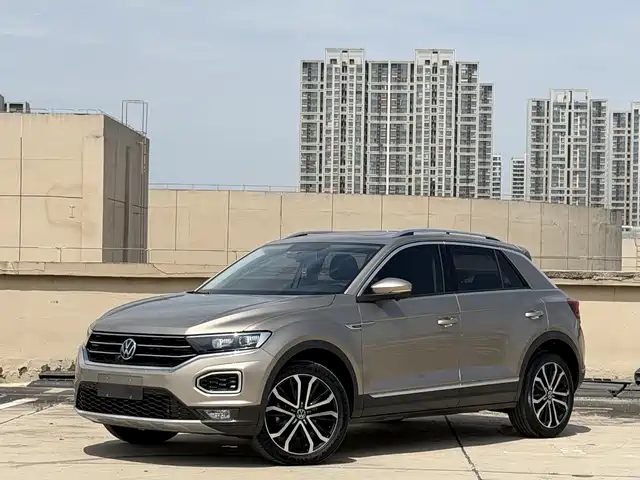 Volkswagen T-ROC 2022 280TSI DSG 2WD Comfort PLUS — фото 1
