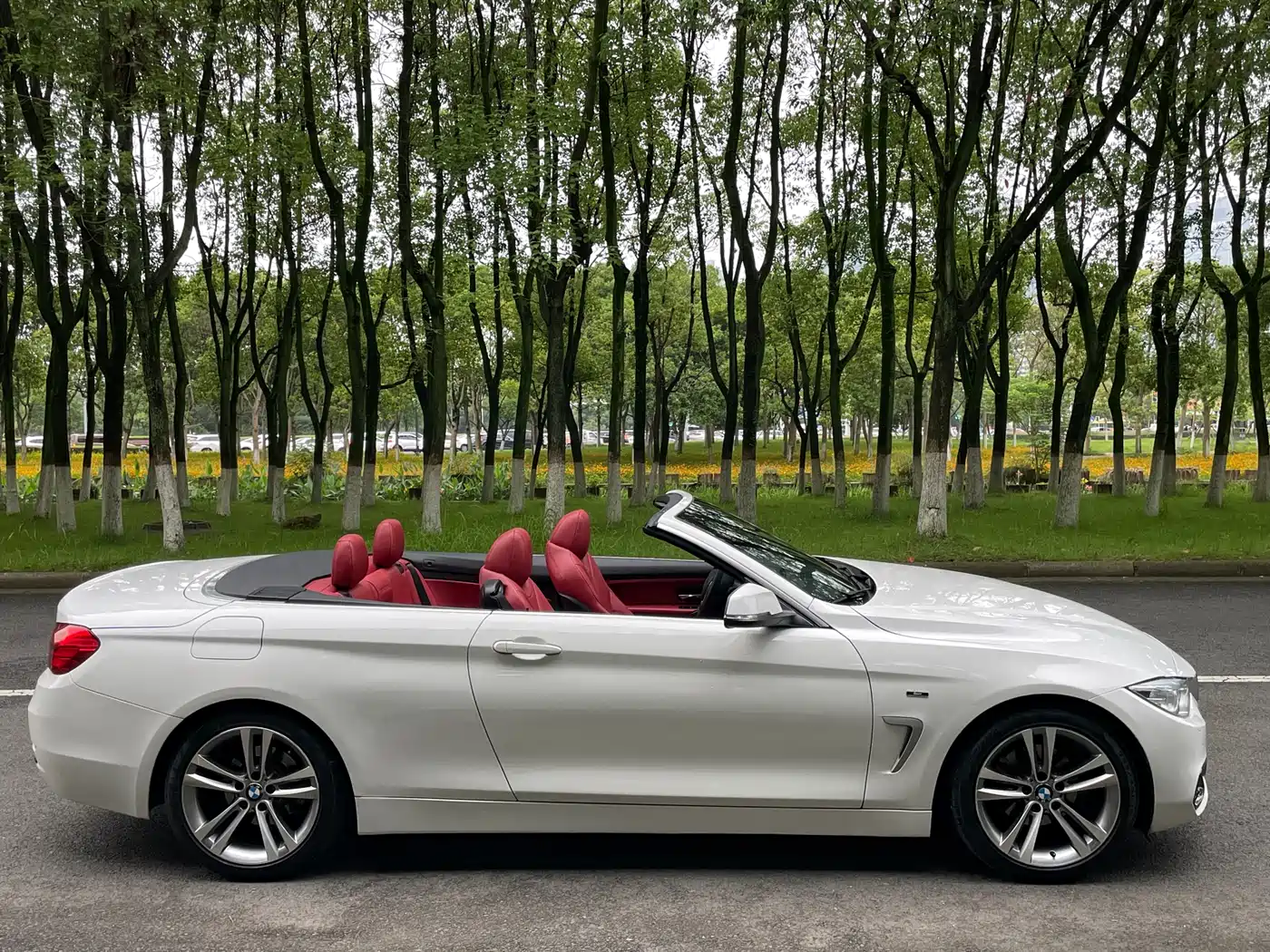 BMW 4 Series 2014 420i Convertible Luxury Design Package фото 5