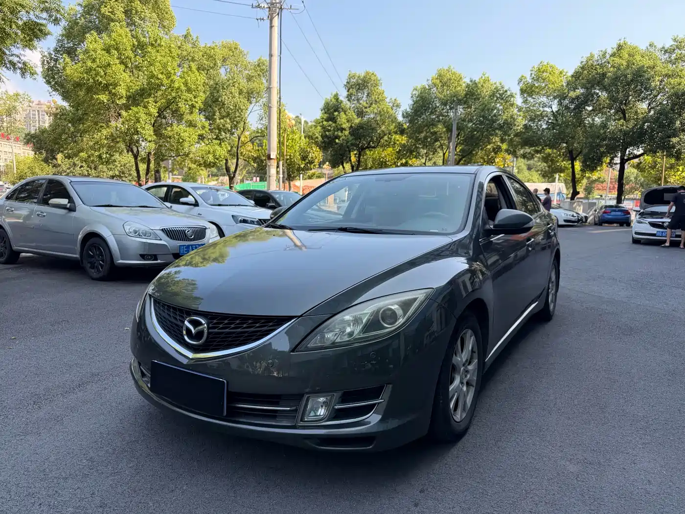 Mazda Ruiyi 2010 — пригон из Китая