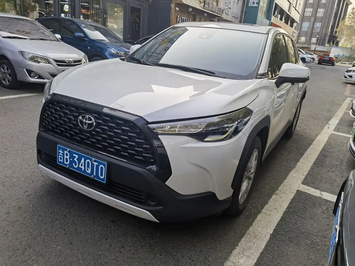 Toyota Corolla Cross 2022 2.0L Elite Edition