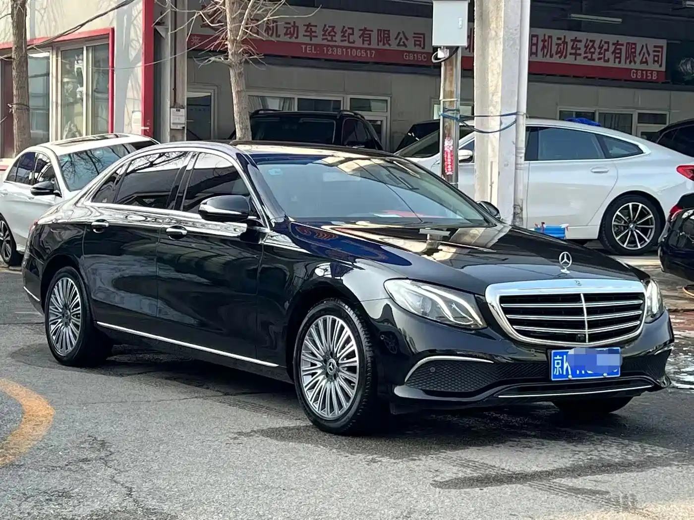 Mercedes-Benz E-Class 2020 E 300 L Fashion фото 3