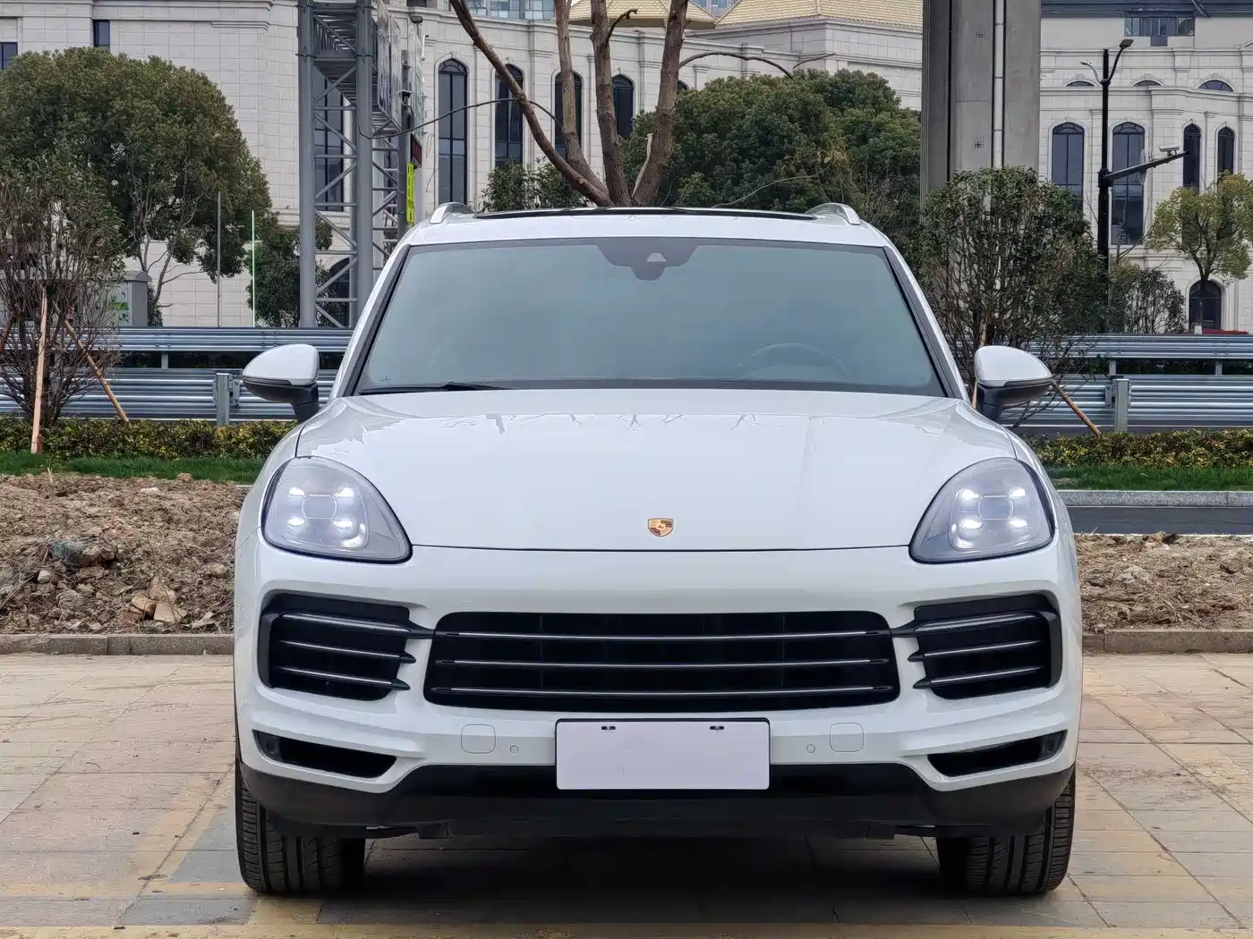 Porsche Cayenne 2018 Cayenne 3.0T фото 2