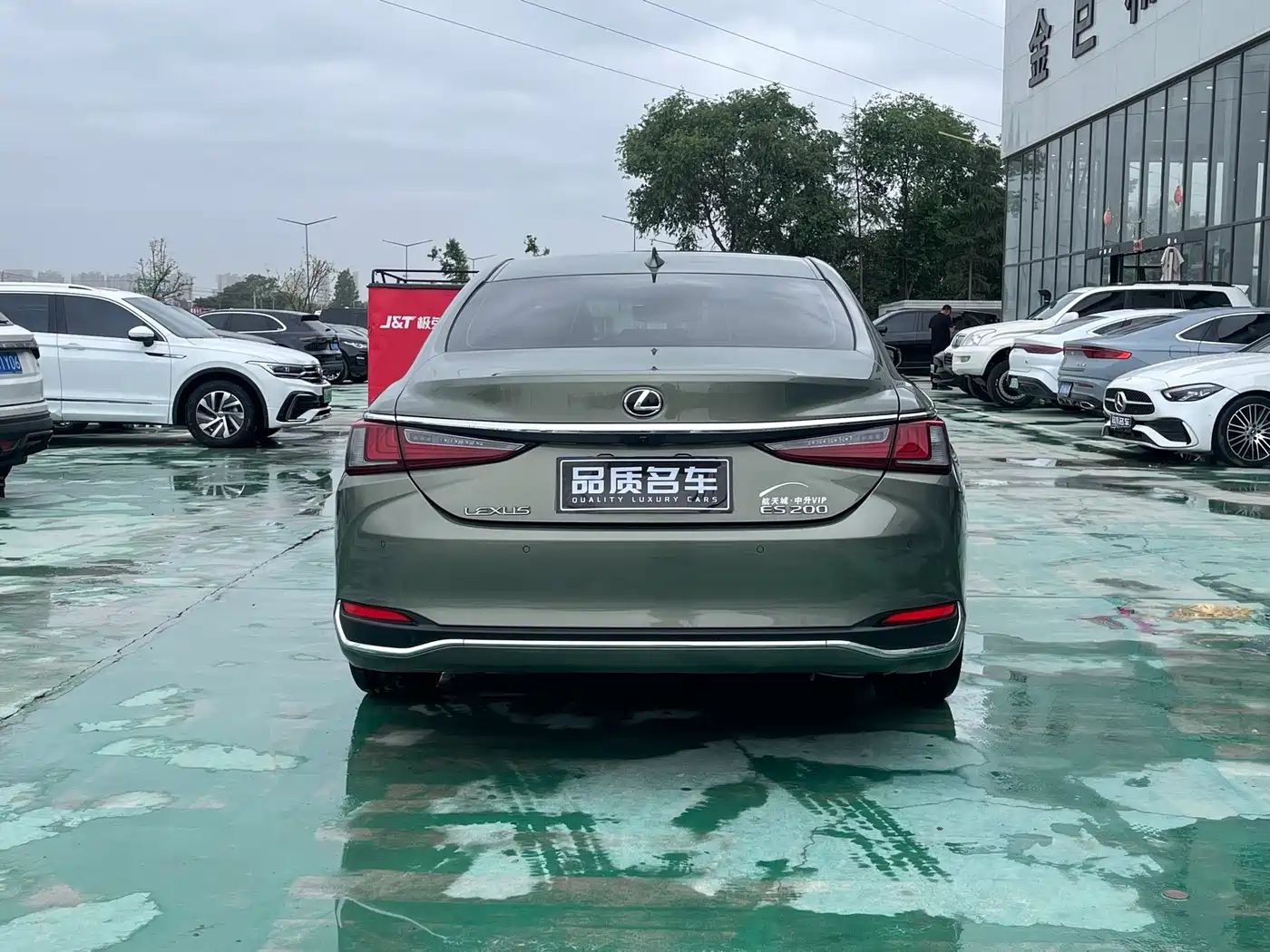 Lexus ES 2020 200 Excellence фото 15
