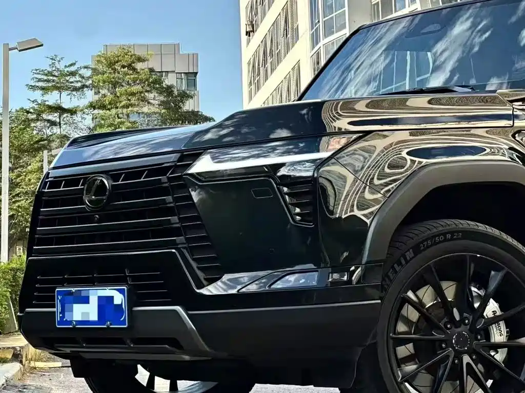 Lexus GX 2024 2024 OVERTRAIL Summit Edition