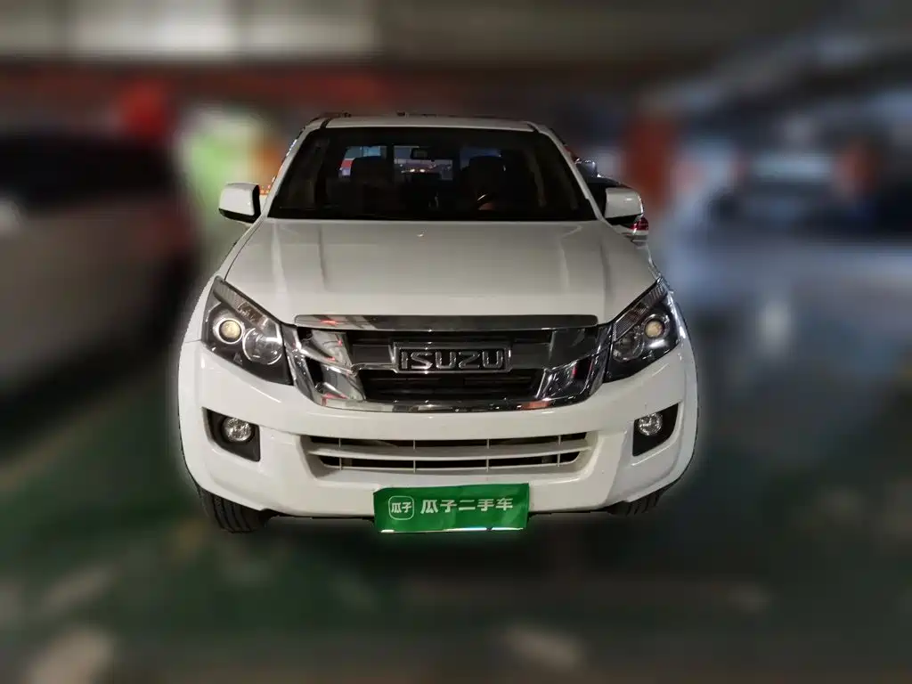 Isuzu Lingtuo 2021 2020 2.5T 4WD Automatic Flagship Edition China VI Extended Version JE4D25Q6A