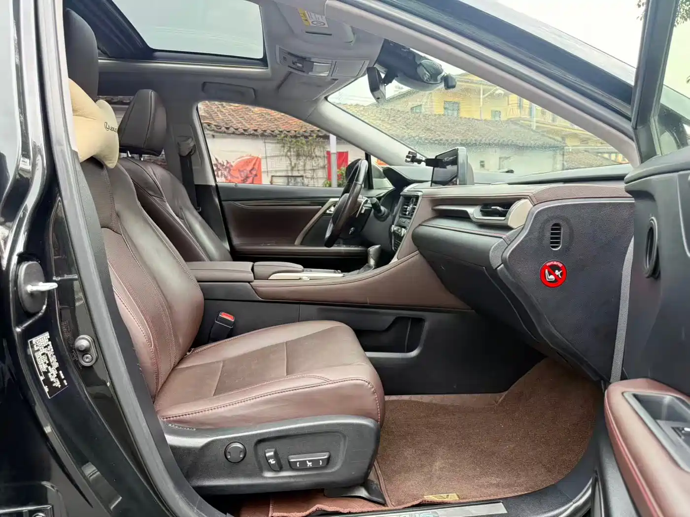 Lexus RX 2020 300 4WD Elegance Edition China VI фото 10