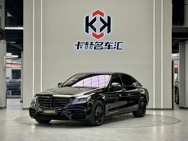 MERCEDES-BENZ S CLASS