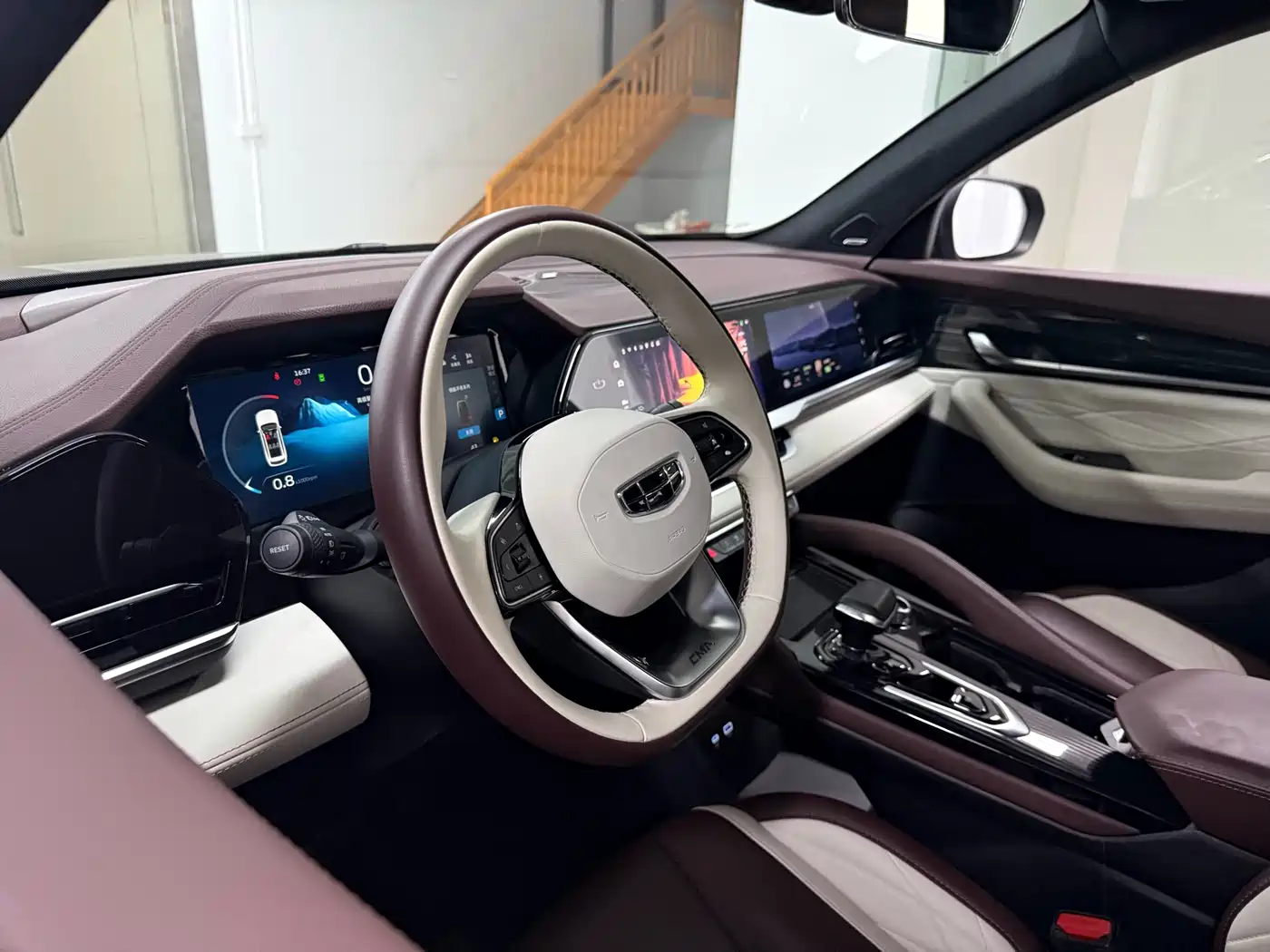 GEELY AUTOMOBILE XINGYUE L