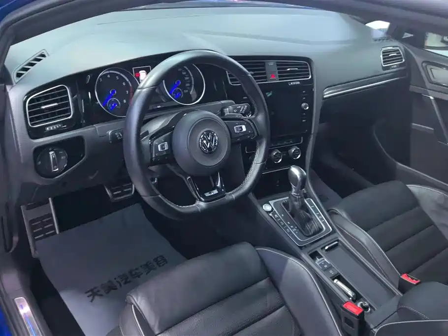 Volkswagen Golf (Import) 2017 2.0TSI R фото 12