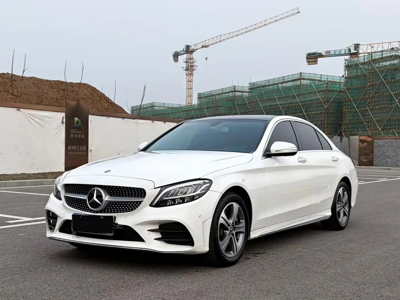 Mercedes-Benz C-Class 2020 Facelift C 260 L Sport