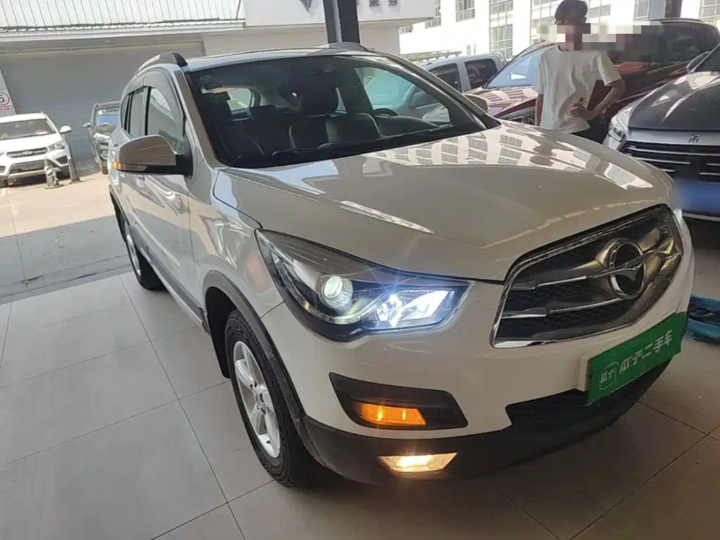 Haima S5 2016 2015 1.6L Manual Luxury Sunroof Edition