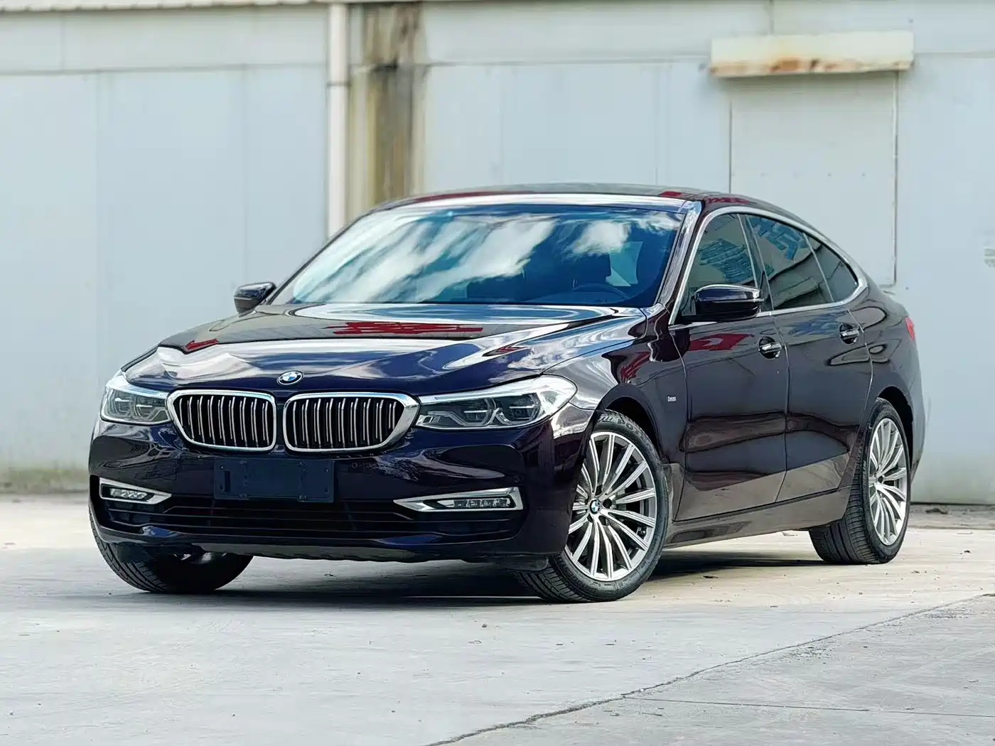 BMW 6 Series GT 2018 630i Luxury Design Package фото 2