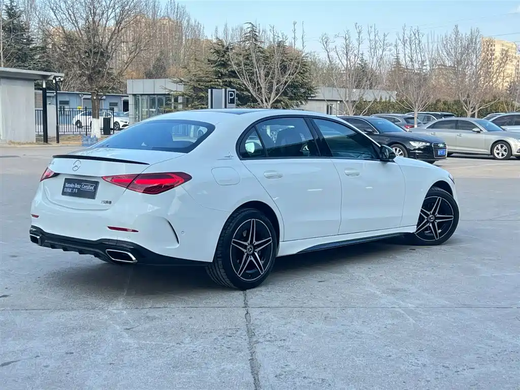 Mercedes-Benz C-Class 2025 C 260 L Night Sport Edition фото 21