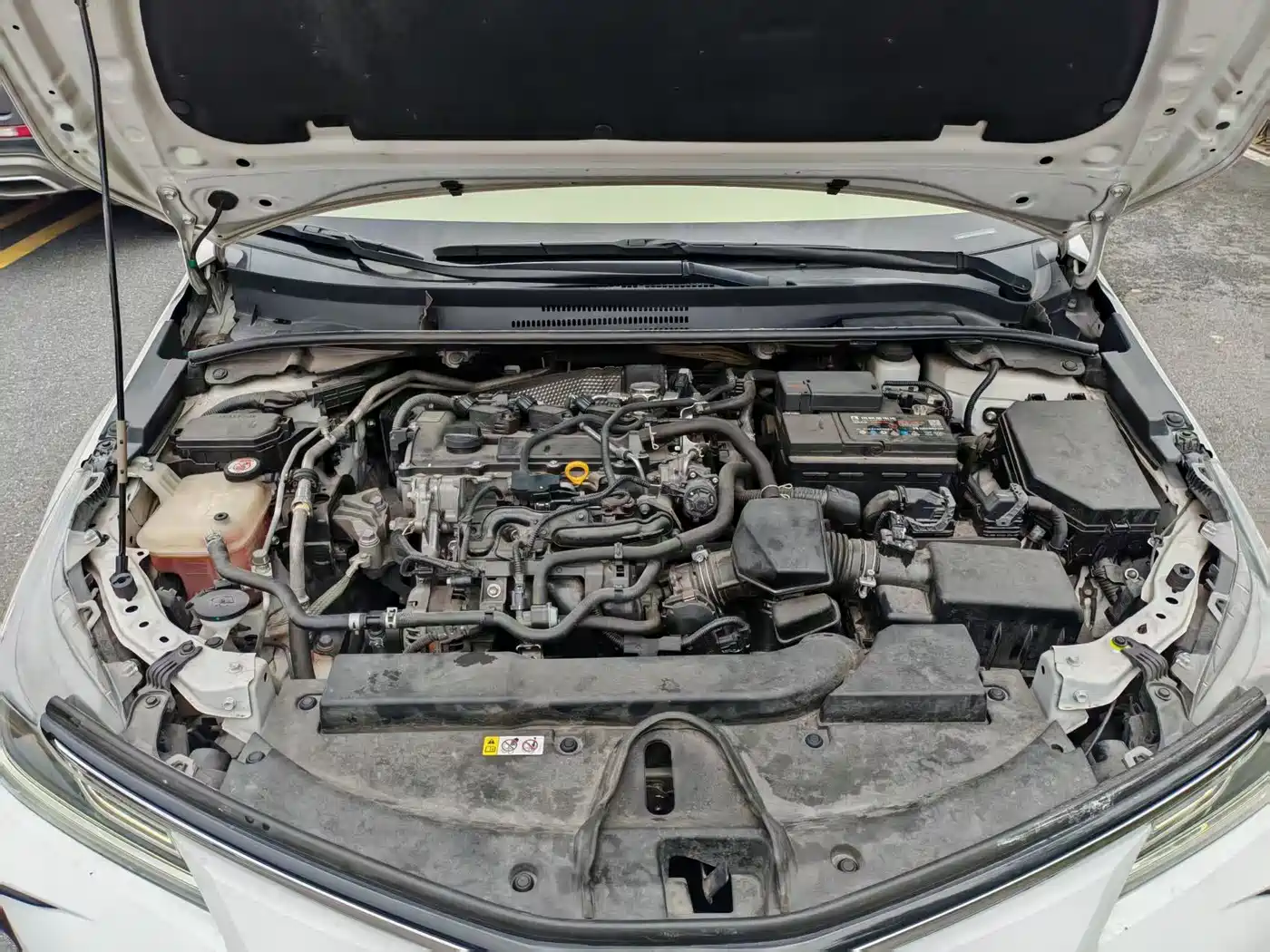Toyota Corolla 2021 TNGA 1.5L CVT Pioneer Edition фото 13