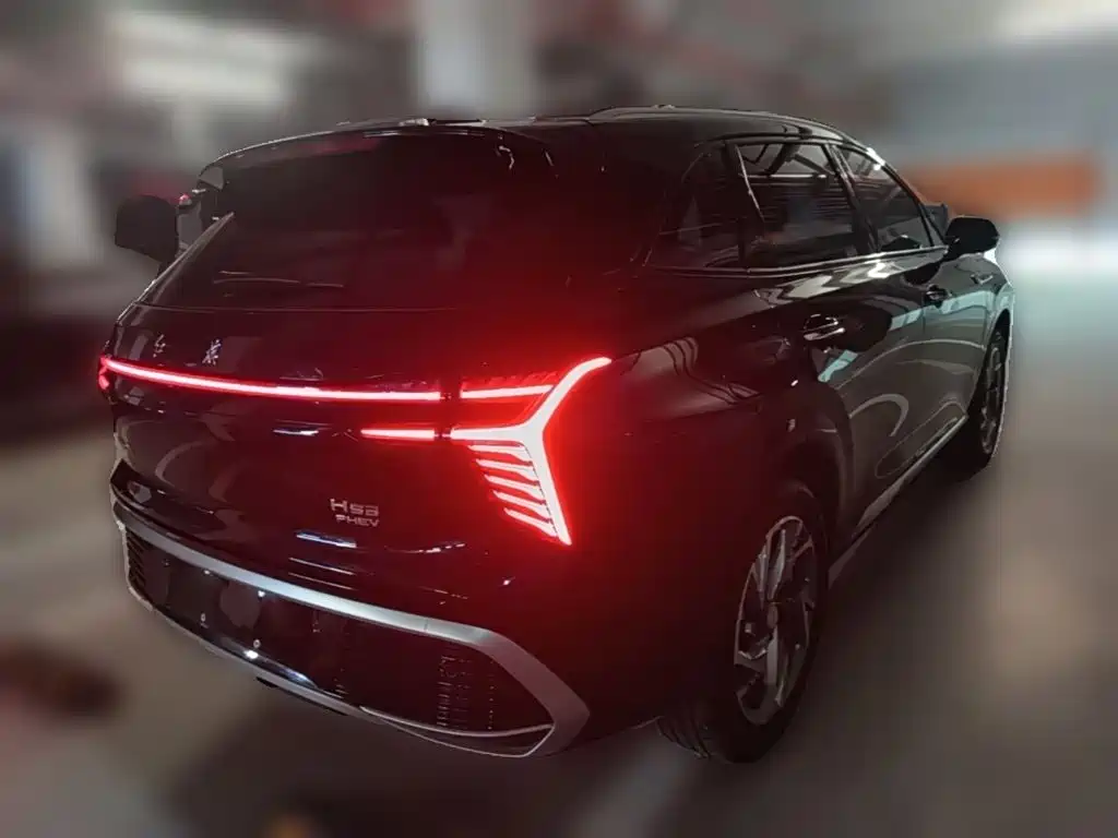 Фото 10 - Hongqi HS3 PHEV