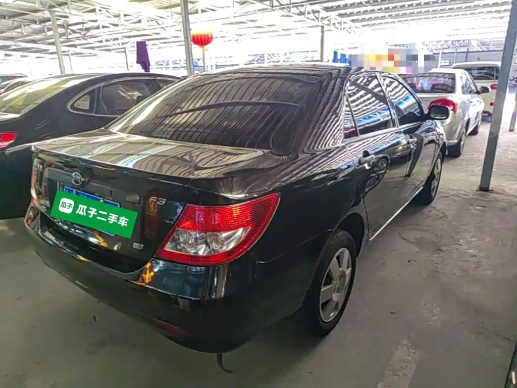 BYD F3 2019 2018 1.5L Manual Classic
