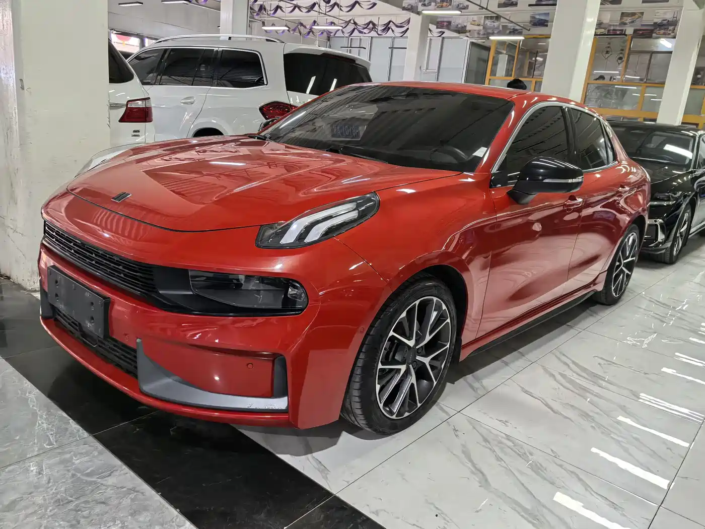 Lynk & Co 03 2019 2.0TD Auto Power Pro Version