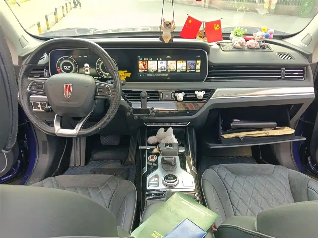 Hongqi HS5 2019 2.0T Smart Connect Enjoy Edition фото 6