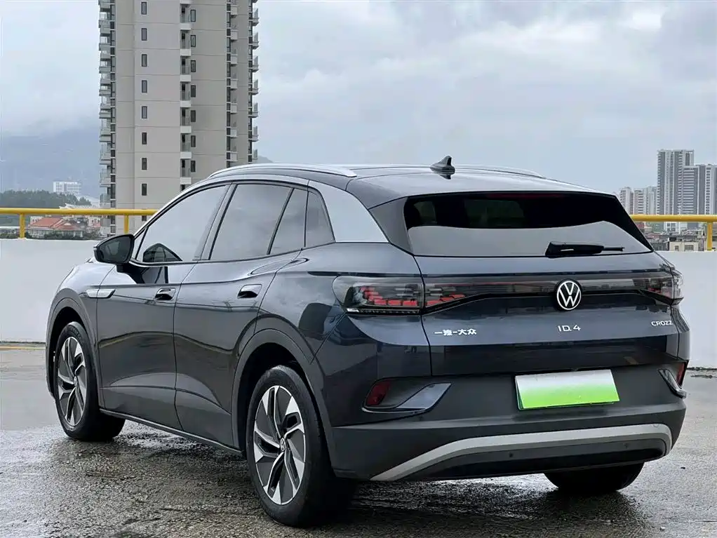 Volkswagen ID.4 CROZZ 2022 Model Year Pure Enjoyment Limited Edition фото 8