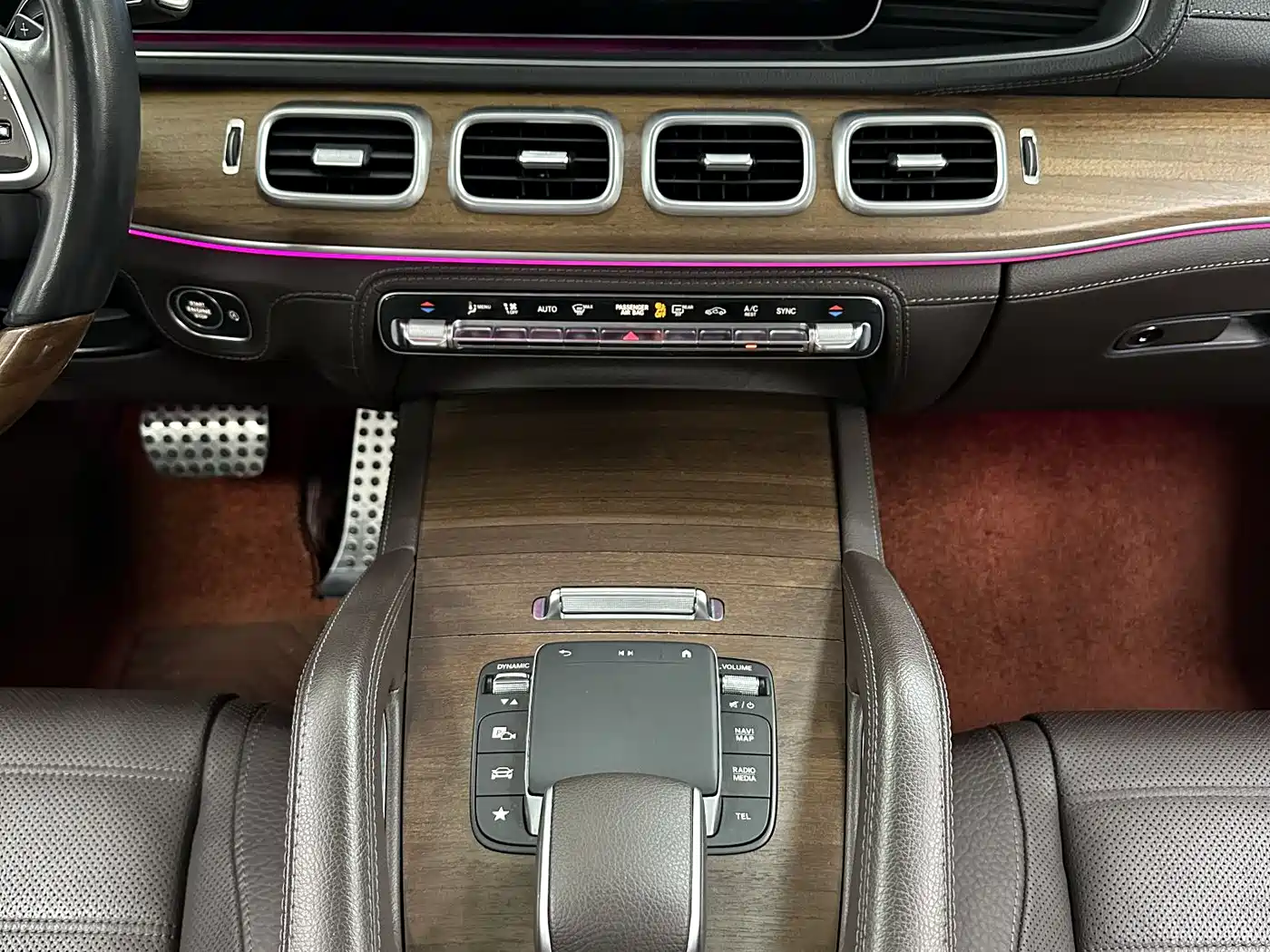 Mercedes-Benz GLS 2021 GLS 450 4MATIC Luxury фото 18