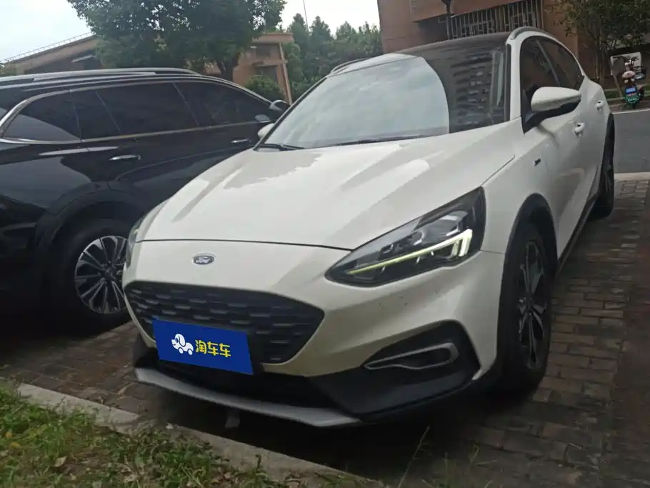 Ford Focus Active 2020 2020 EcoBoost 180 Auto Sporty Edition