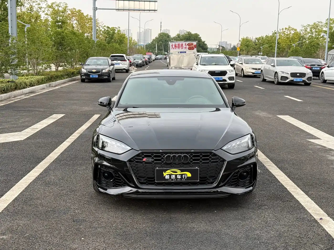 Audi RS 5 2021 2021 RS 5 2.9T Sportback Obsidian Edition