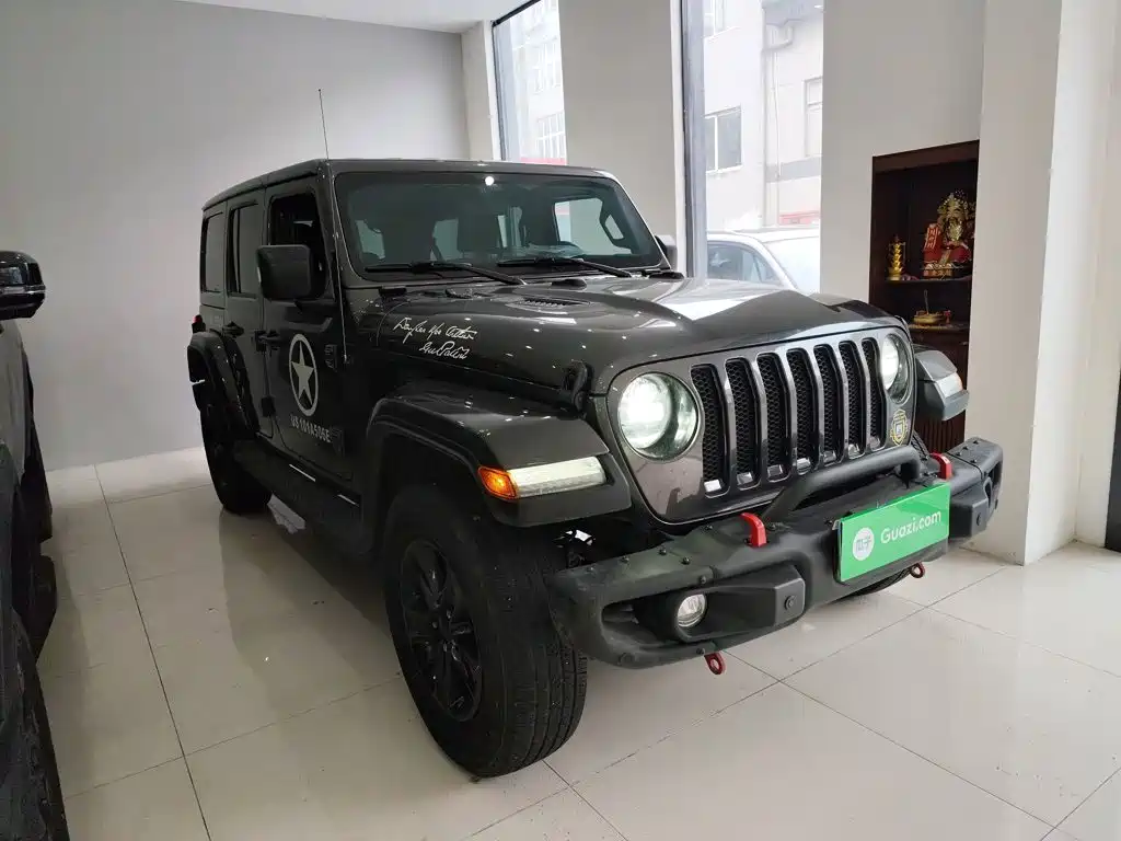 Jeep Wrangler 2022 2022 2.0T Highland 4-Door