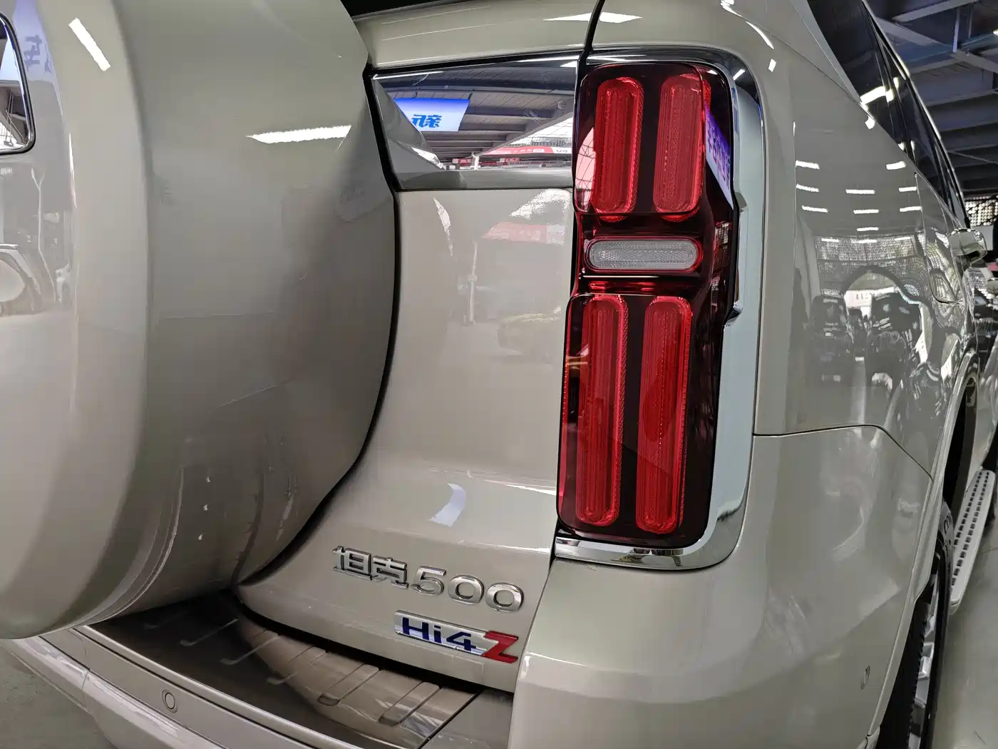 TANK TANK 500 NEW ENERGY