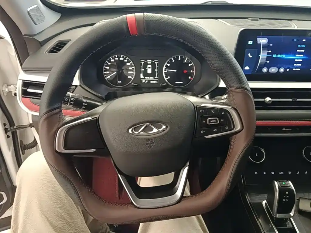Фото 11 - Chery Tiggo 7