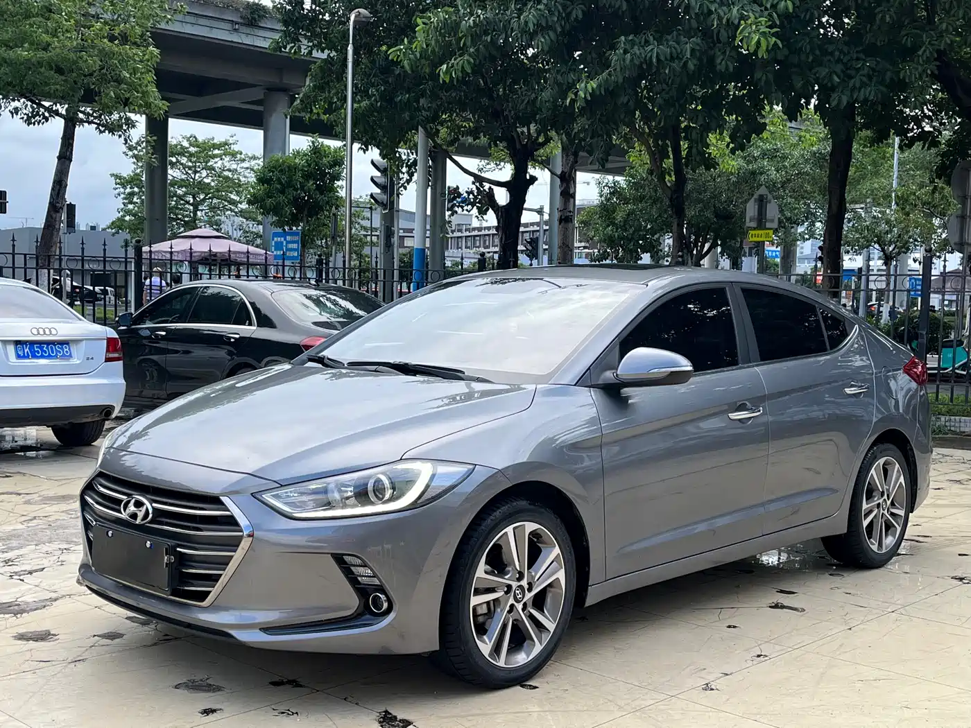 Hyundai Elantra 2016 Model 1.6L Automatic Smart Elite