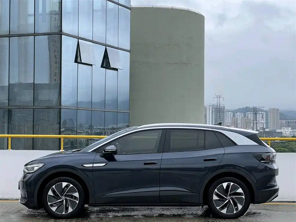 Volkswagen ID.4 CROZZ 2022 Model Year Pure Enjoyment Limited Edition фото 11