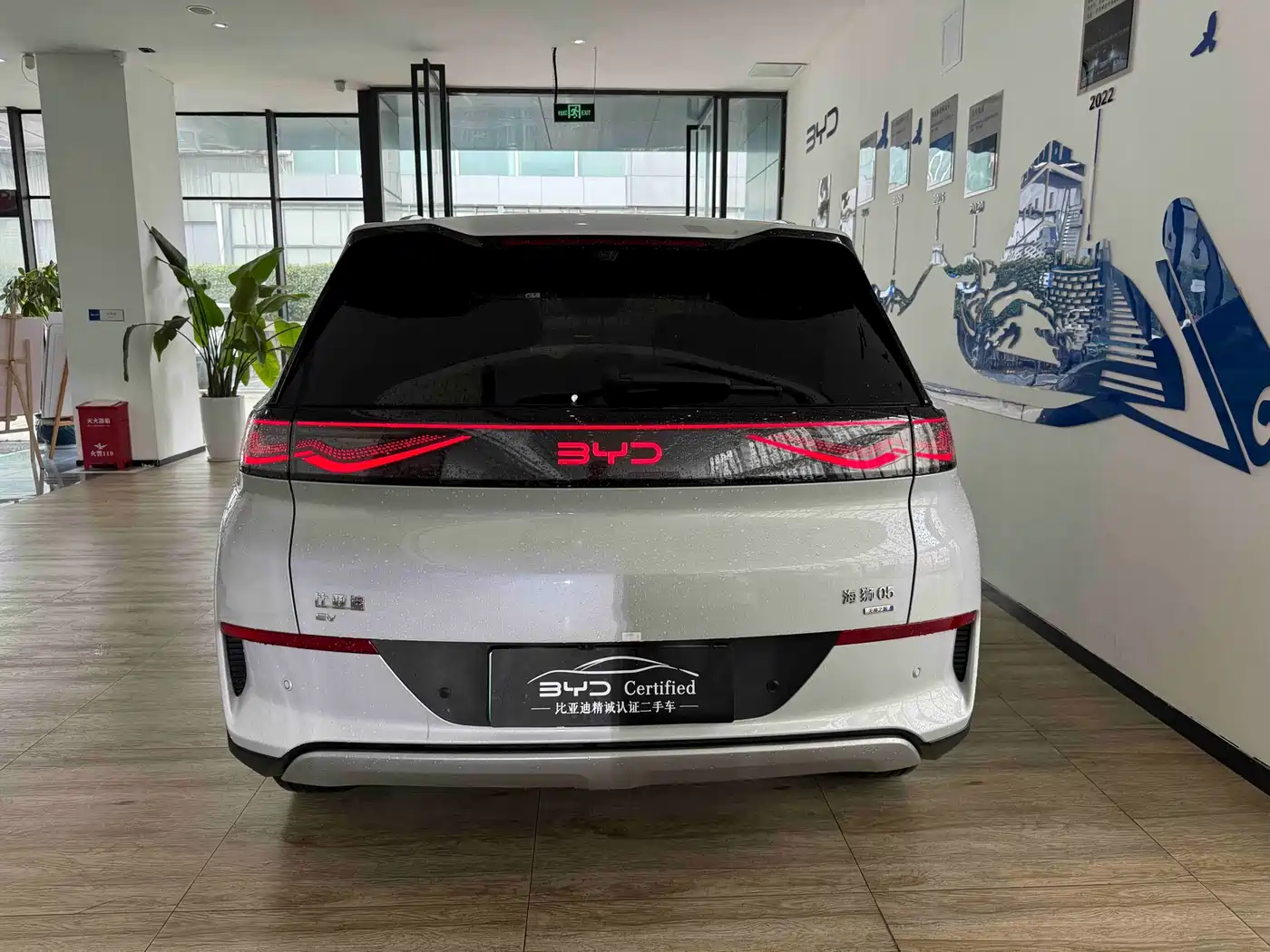 BYD Hai Shi 05 EV 2025 520KM Flagship Smart Navigation Edition фото 9