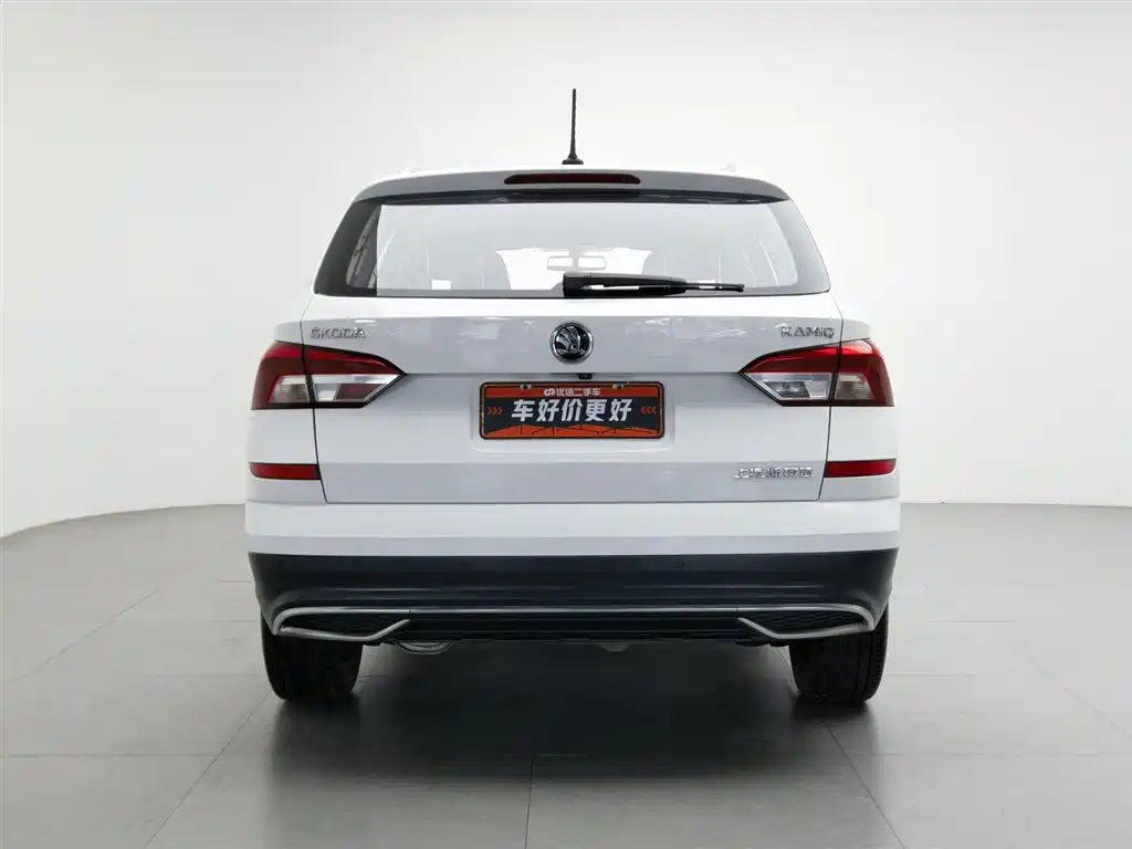 Škoda Kamiq 2018 1.5L Automatic Comfort Version China V фото 4