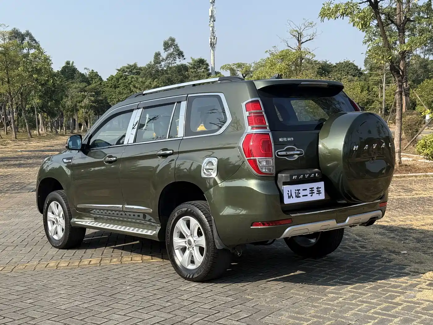 Haval H9 2016 2.0T 4WD Luxury 7-seater фото 12