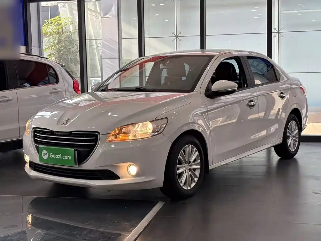 Peugeot 301 2016 2016 1.6L Auto Comfort Edition
