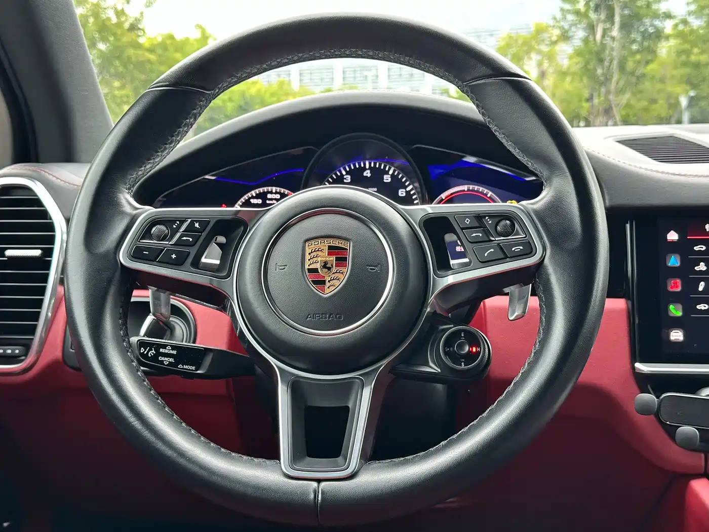 Porsche Cayenne New Energy 2021 Cayenne E-Hybrid 2.0T фото 18