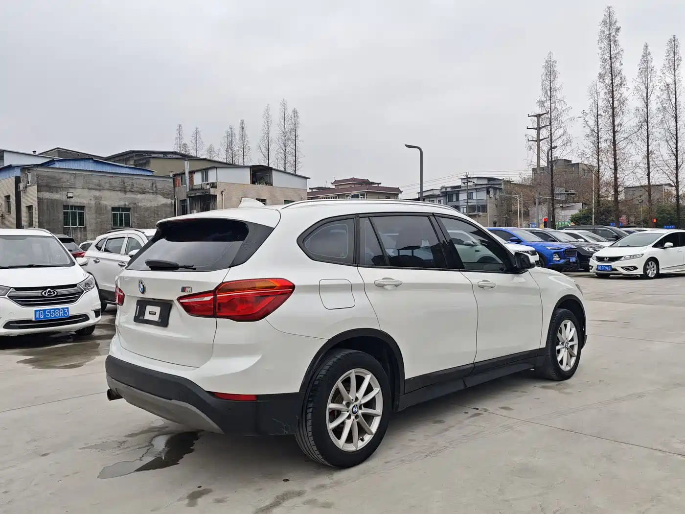 BMW X1 2016 sDrive18Li Fashion Model фото 9