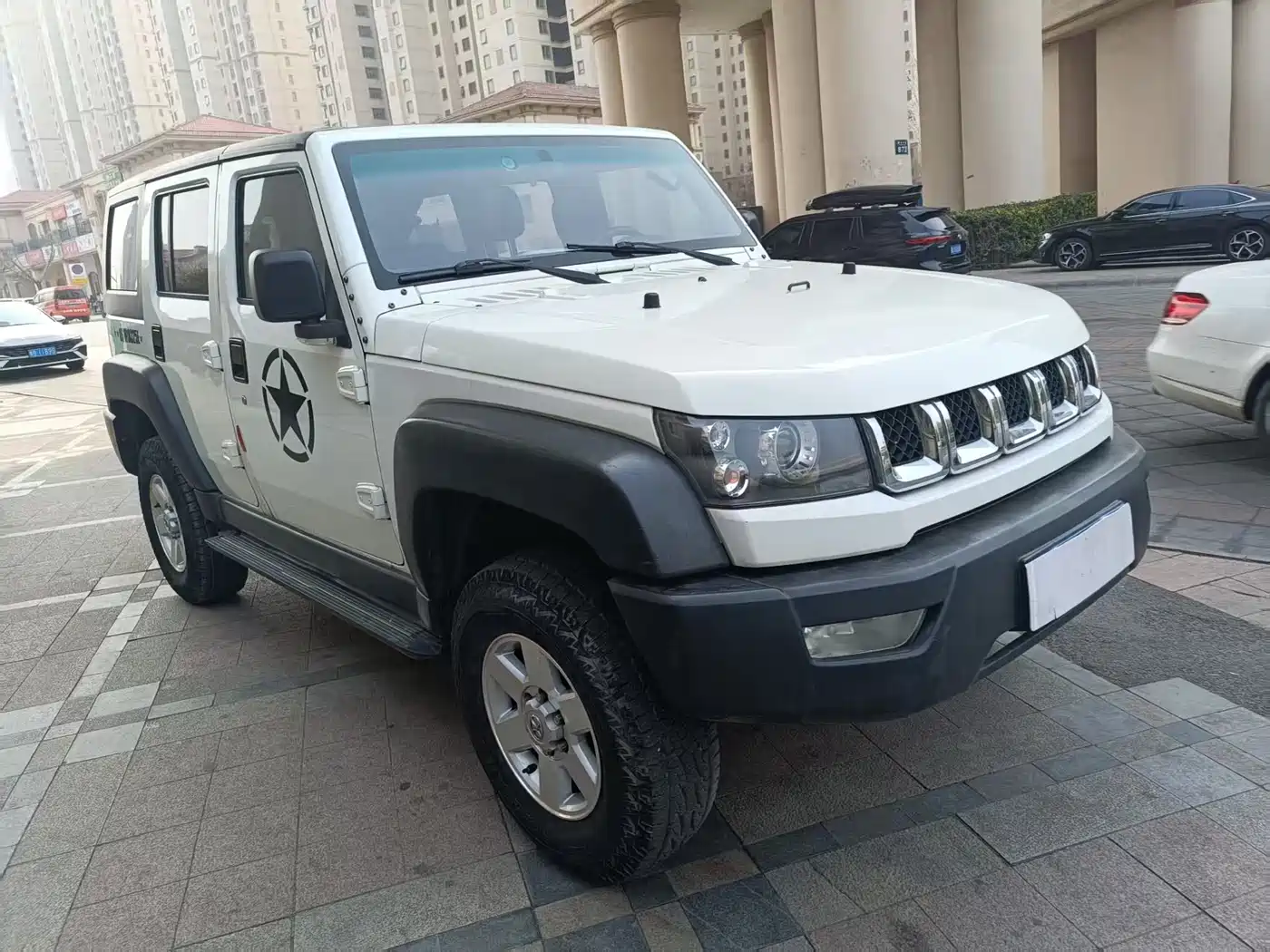 BAIC ORV Beijing Offroad BJ40 2016 Model 40L 2.0T Manual 2WD Luxury фото 2