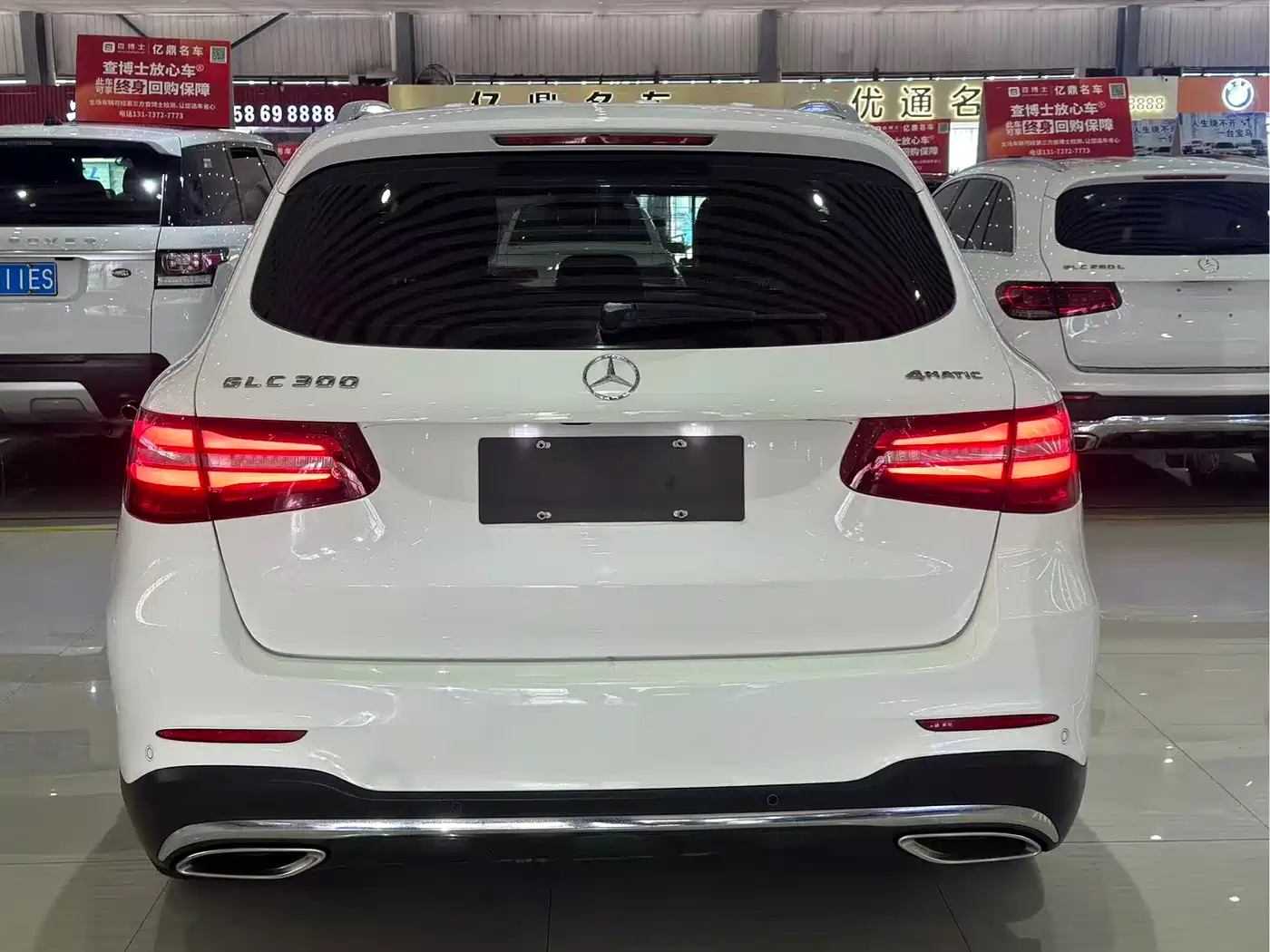 Mercedes-Benz GLC 2017 GLC 300 4MATIC Dynamic фото 9