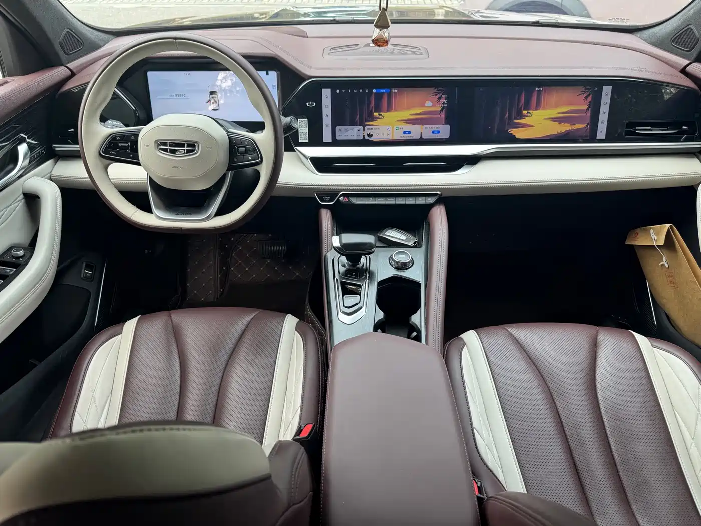 Geely Monjaro 2021 2021 2.0TD DCT EVO FWD Premium