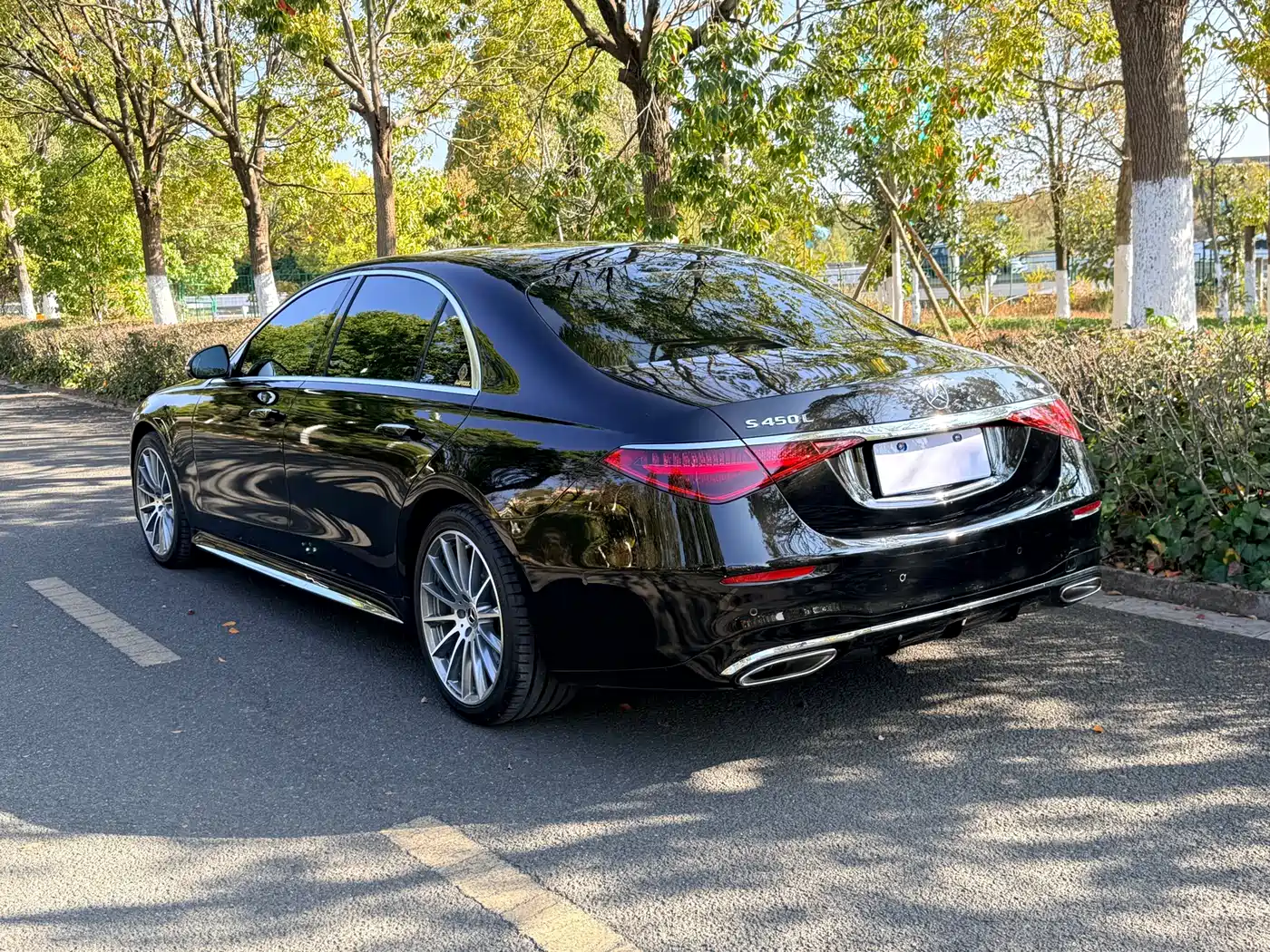 MERCEDES-BENZ S CLASS