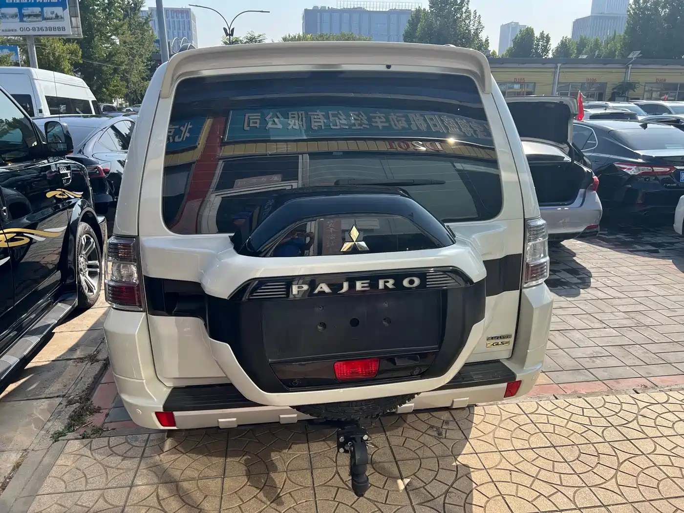 Mitsubishi Pajero (Import) 2018 2018 3.0L Automatic Luxury Edition