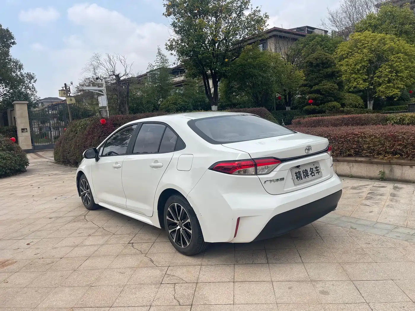 Toyota Levin 2023 TNGA 1.5L CVT Progressive фото 6