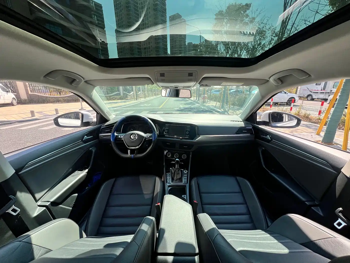 Volkswagen Sagitar 2019 200TSI DSG Comfort Edition China VI фото 11