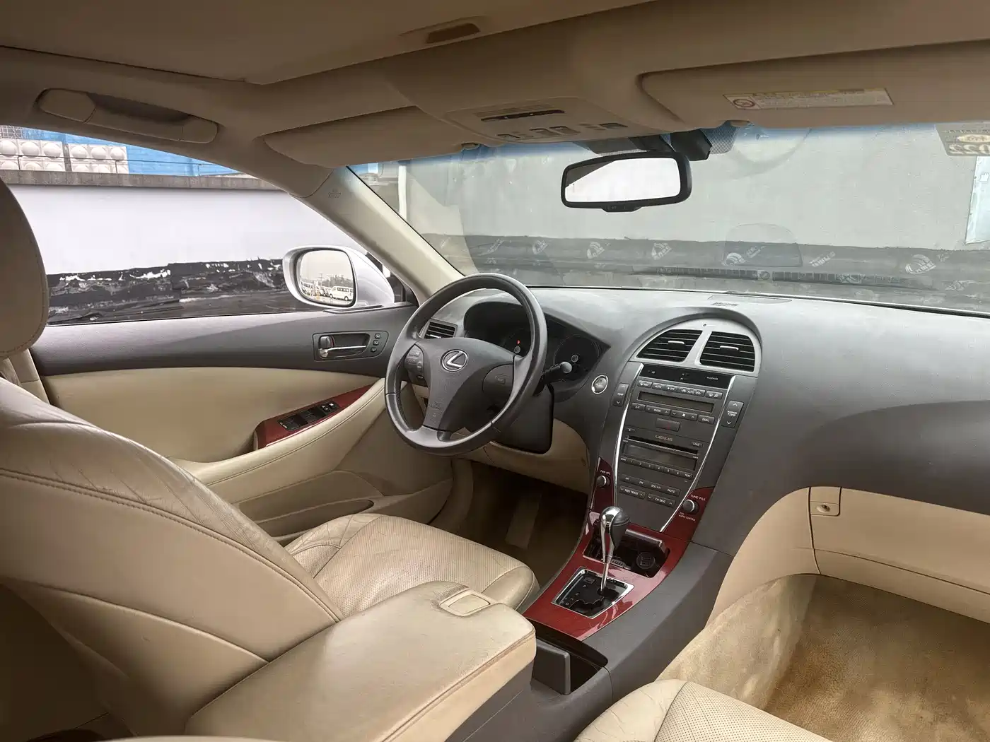 Lexus ES 2010 350 Luxury Edition фото 7